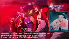 Play Luffy vs Kaido: Intense Hardcore Amateur Battle - Part 1