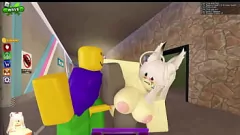Redare Triplu roblox umed și sălbatic cu whorblox