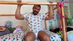 Jouer Amusation à l'épreuve des fuites: Navarro à Abu Tiny Tails Diaperperv Experience