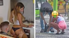 Jouer L'atteggiamento di Digger oro brasiliano viene lanciato dai suoi soldi e dal suo grosso cazzo