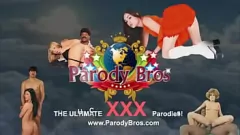 Reproduzir Três nostálgicos com lendas pornstar: paródia vintage clássica com gozada