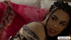 Jouer Ts latina Anna de Ville Fucks Stepis Eva Maxim La figa rasata