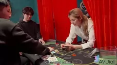 Afspelen Taiwanese blonde met grote tieten wordt hardcore in doggystyle