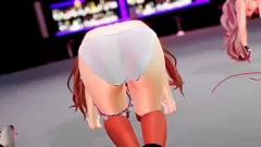 Redare Petrecerea dansului vtuber cu Chieri Kakyoin și Mememe Mokota