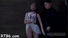 Redare Cage ind hotty primește o cusătură pasională pentru gazoo-ul ei netezit