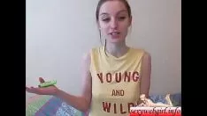 Lezzetli cepheleri olan kaygan (web kamerası, confaburbate, bongacams)