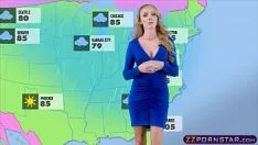 Reproduzir Saia corajosa de peito se fodeu em um apartamento de estúdio de tv