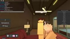Afspelen Seks hebben met hete roblox slattern