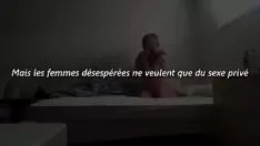 Afspelen Niet-professionele francaise sur vrai fait maison