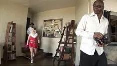 Jouer Missy adolescente doit tourner une image simulée