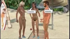 Oynat Iki 3d missys ve bir adam sikme at the bto her biri