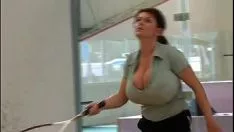 Oynat İsveçli milena velba büyük göğüslü çim tenisi