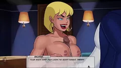 Abspielen Powergirls magischer Boobjob-Orgasmus – Fury Justice League Hentai Anime