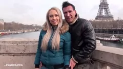 تشغيل هواة شقراء شهر العسل الإباحية في باريس: كبير الثدي، البزاز، اللسان وCREAMPIE